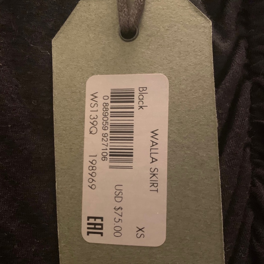 AllSaints Walla skirt - Picture 5 of 5